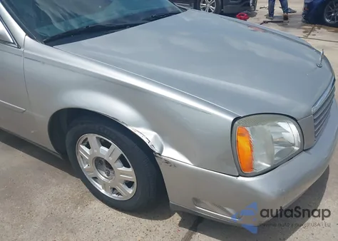2004 Cadillac Deville Standard from USA, damaged, VIN 1G6KD54Y64U251875